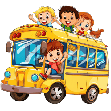 pngtree-back-to-school-happy-children-riding-on-school-bus-png-image_11986157